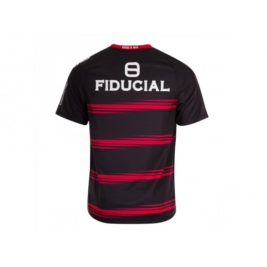 Camisola Stade Toulousain Rugby Equipamento Primeiro 2020-2021 Manga Curta